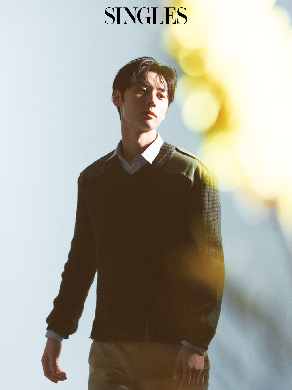 싱글즈 4월 호 황민현 화보 이미지