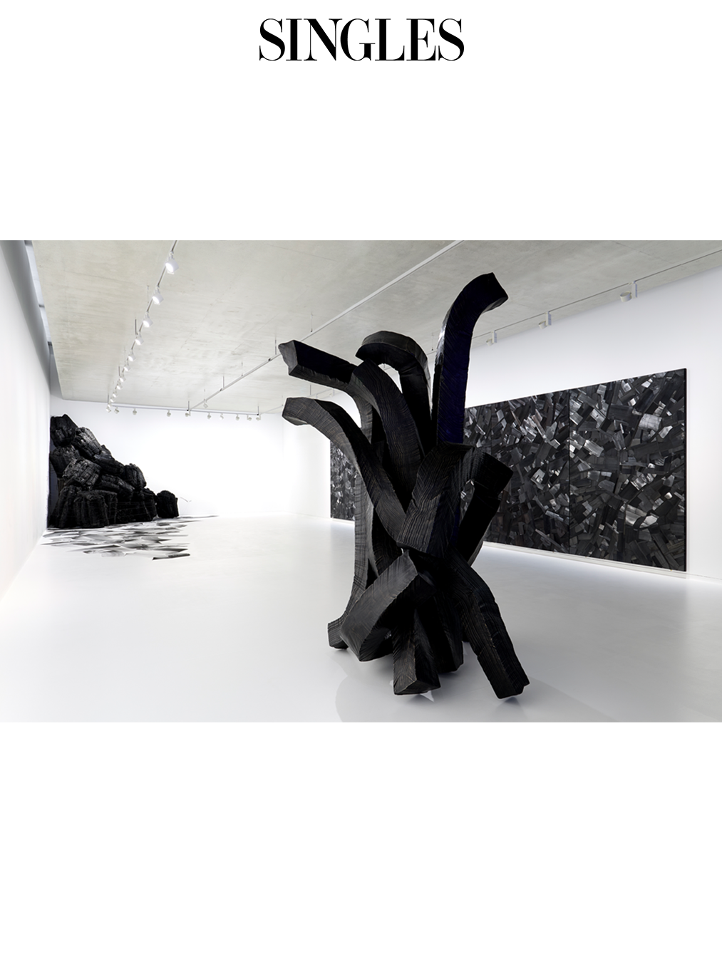 청조갤러리 2 <Black>. ⓒ Museum SAN, Photo by Sangtae Kim.