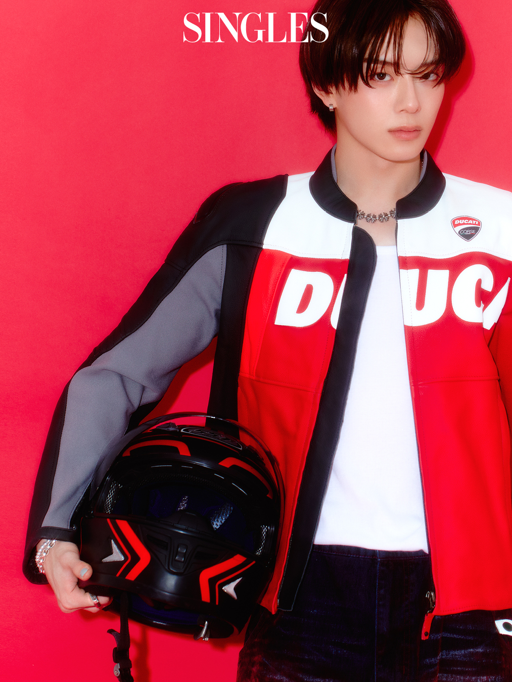 싱글즈 4월호 베리베리 강민 화보