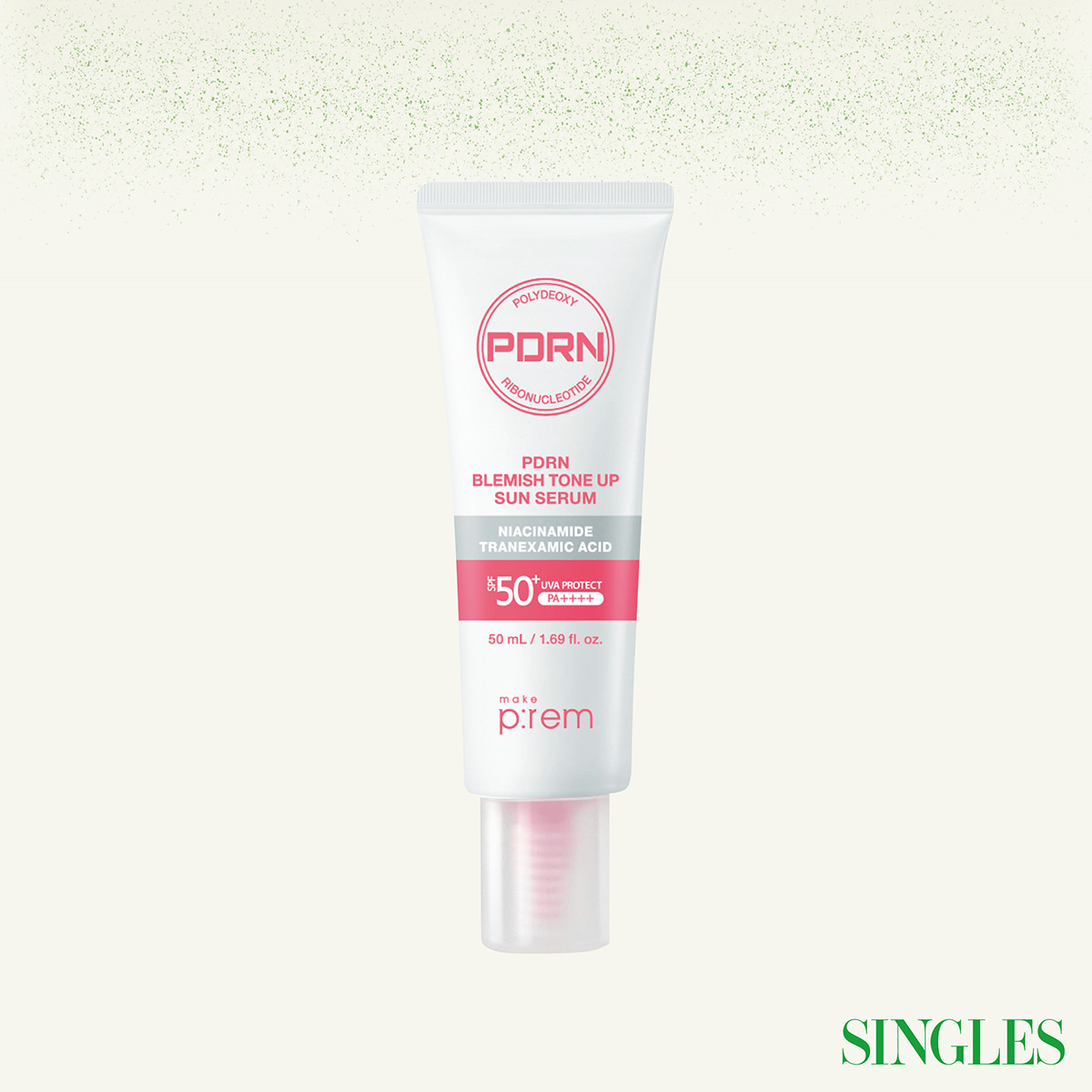 PDRN 잡티 톤업 선 세럼