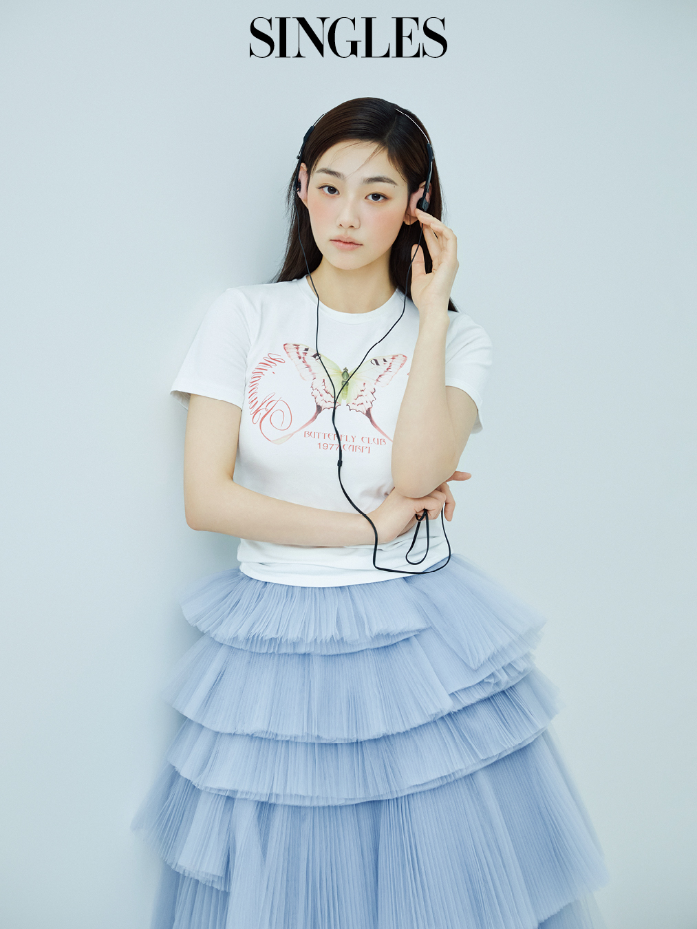 강미나 싱글즈 5월 호 화보 이미지 