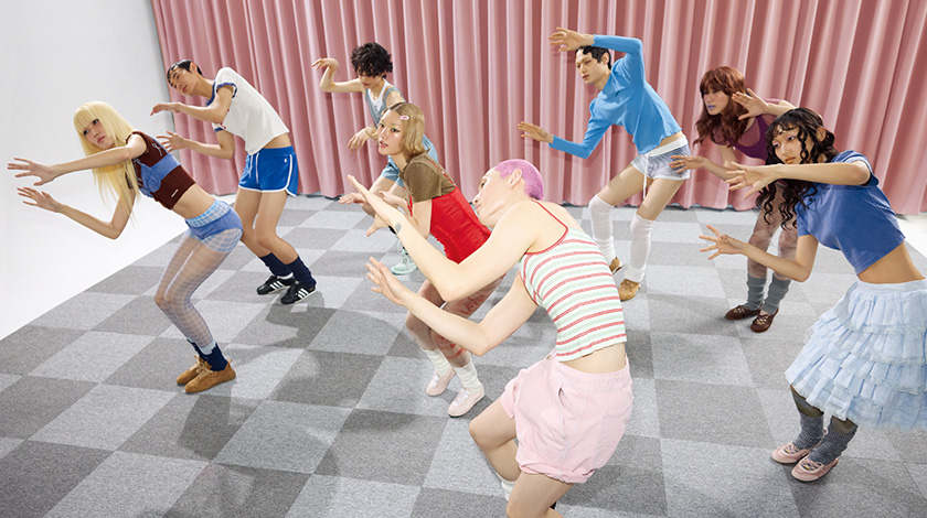 PHYSICAL STUDIES : 몸이 그리는 선