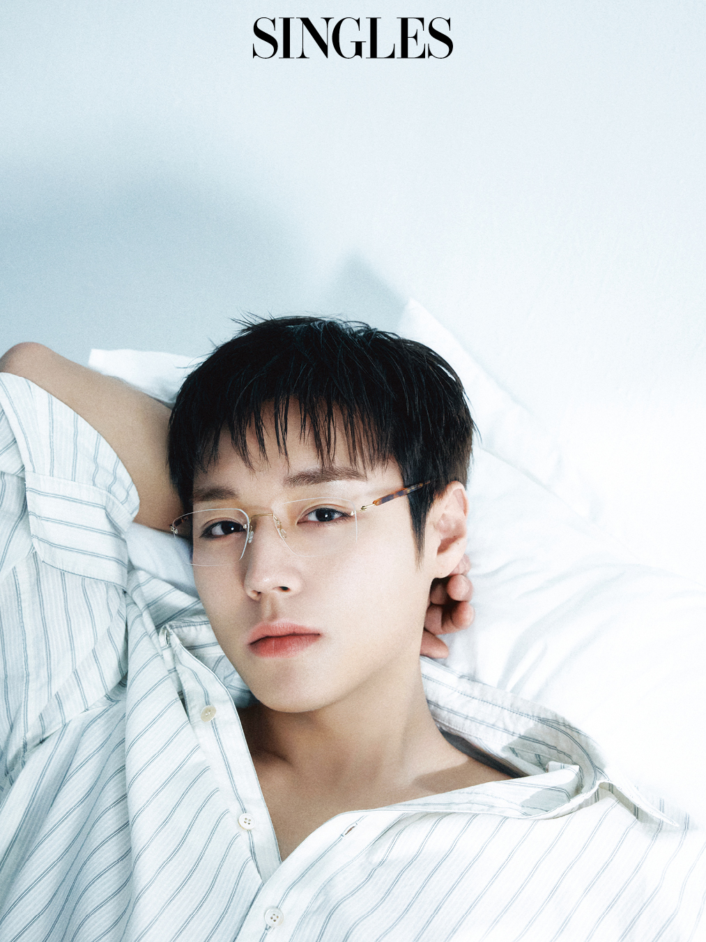 박지훈 싱글즈 5월 호 린드버그 화보 이미지 