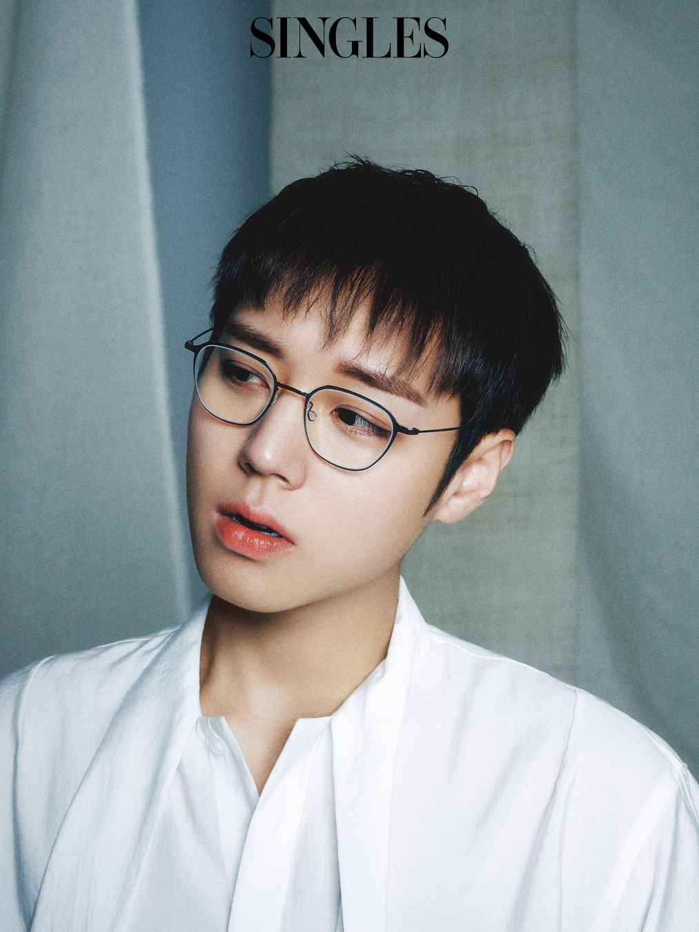 박지훈 싱글즈 5월 호 린드버그 화보 이미지 