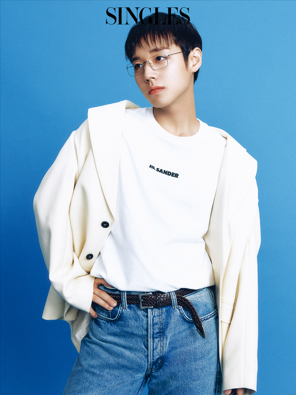 박지훈 싱글즈 5월 호 린드버그 화보 이미지 