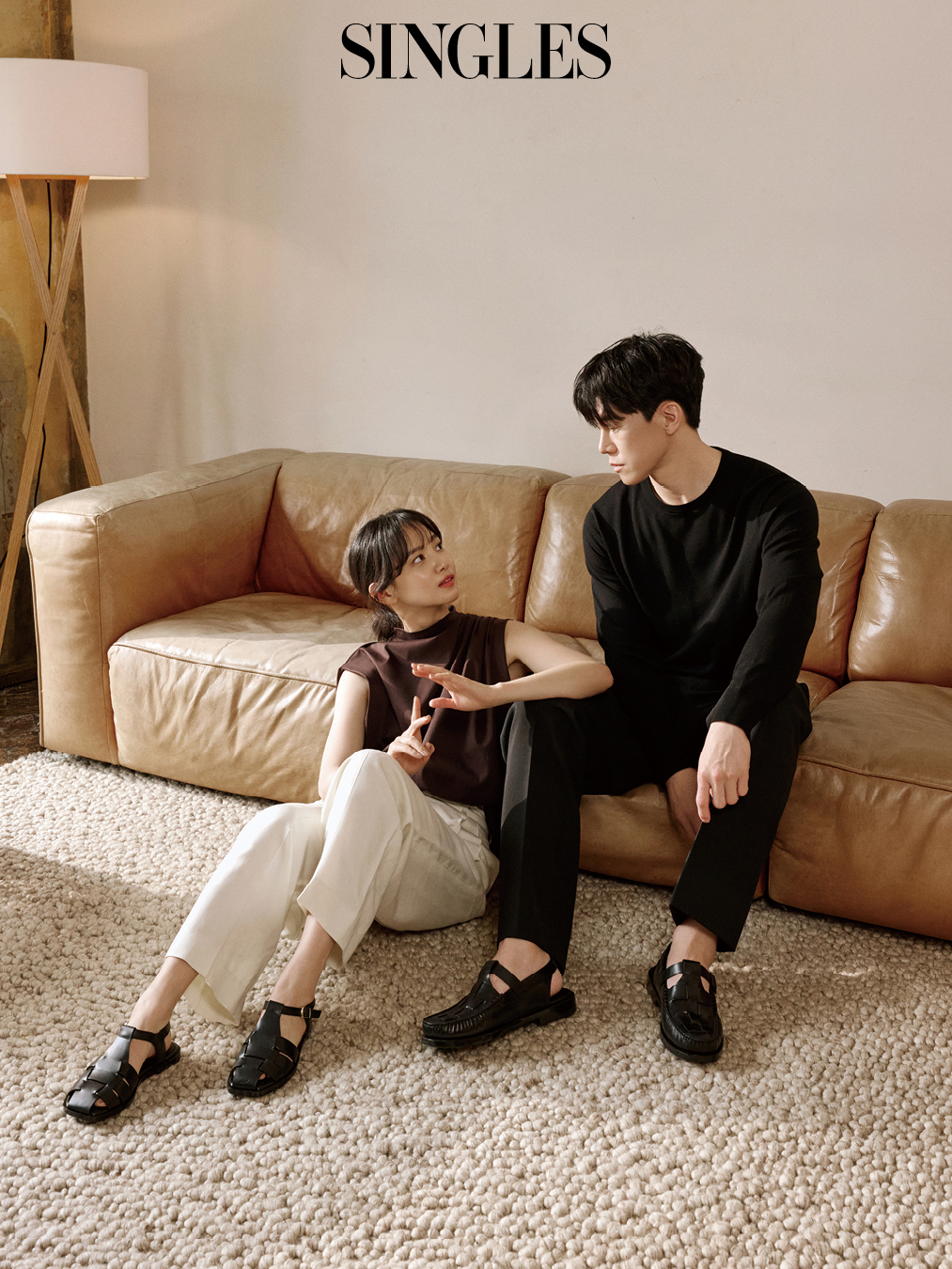 김무열, 윤승아의 쿠에론 커플 화보 이미지