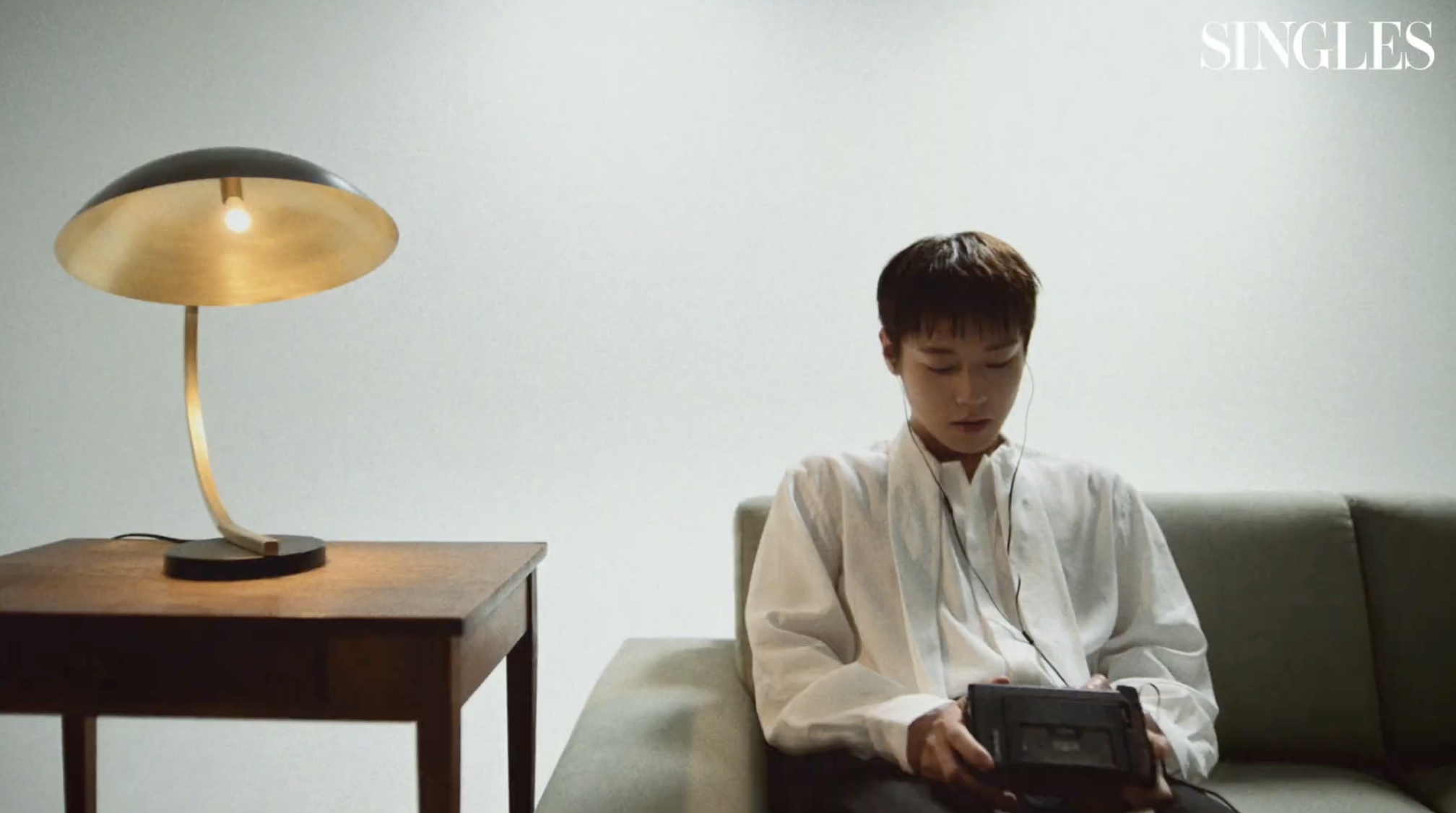 박지훈 신곡  'Bodyelse' 퍼포먼스 필름 공개