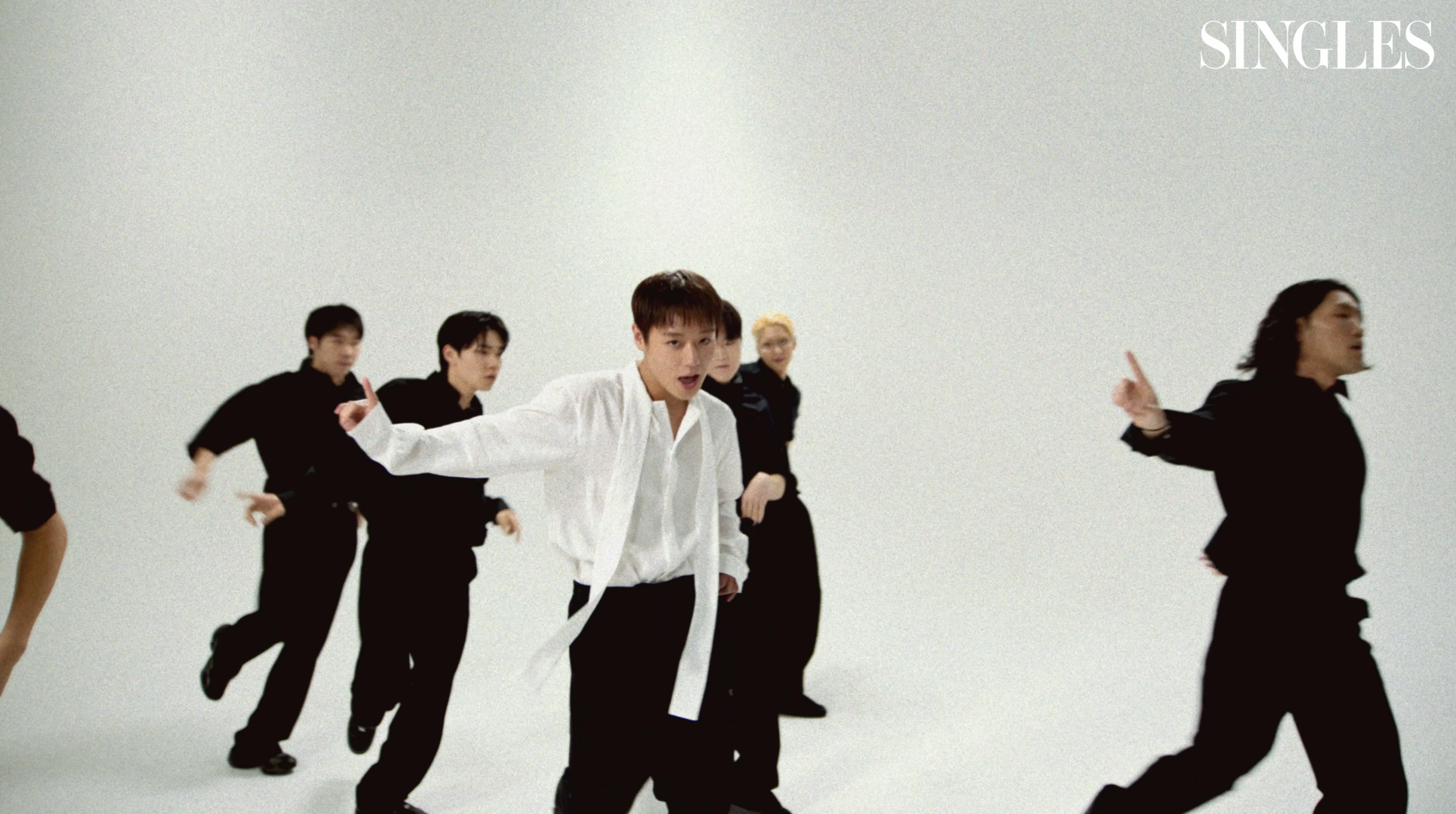 박지훈 신곡  'Bodyelse' 퍼포먼스 필름 공개