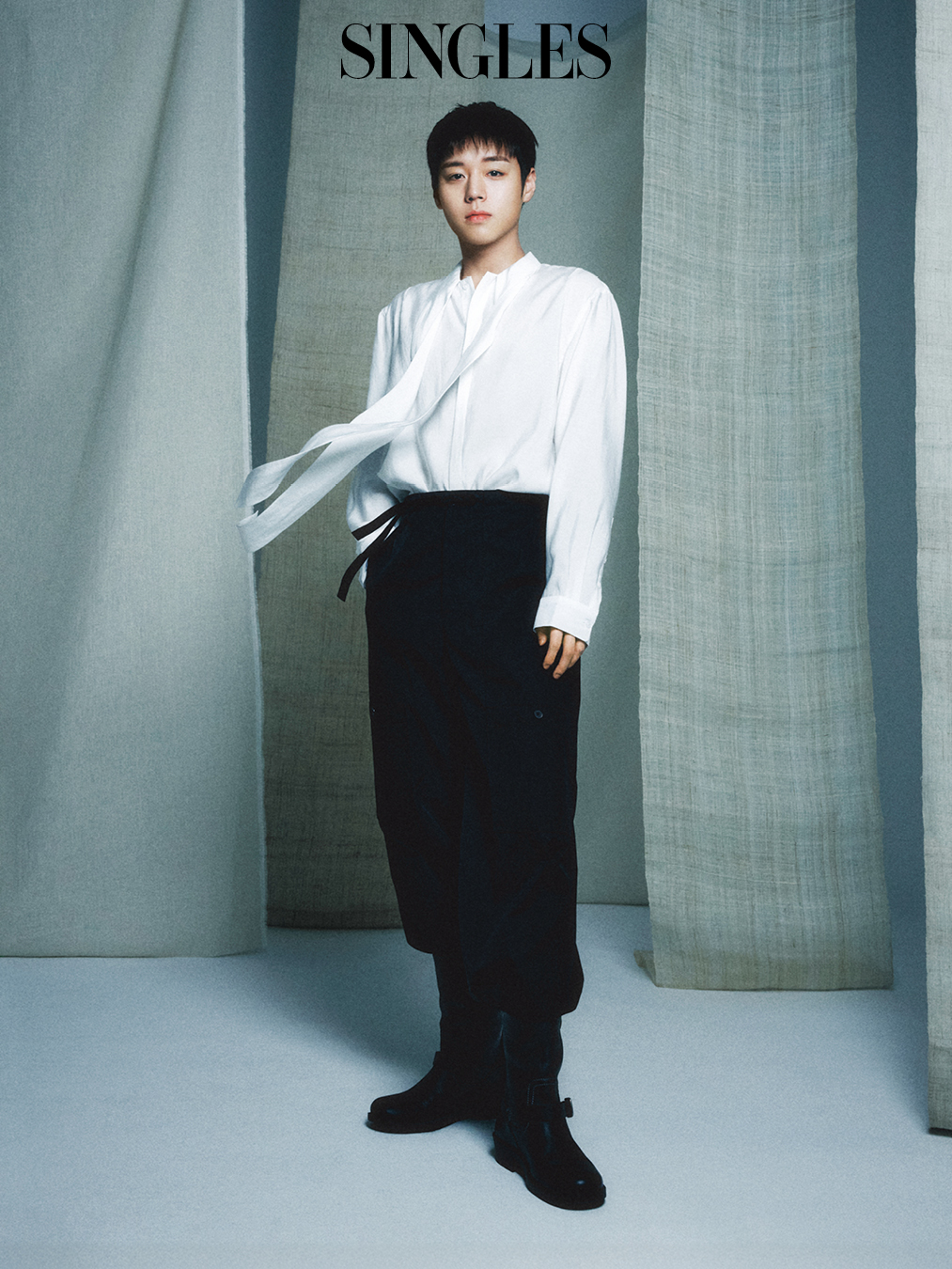 싱글즈 5월 호 박지훈 화보 이미지