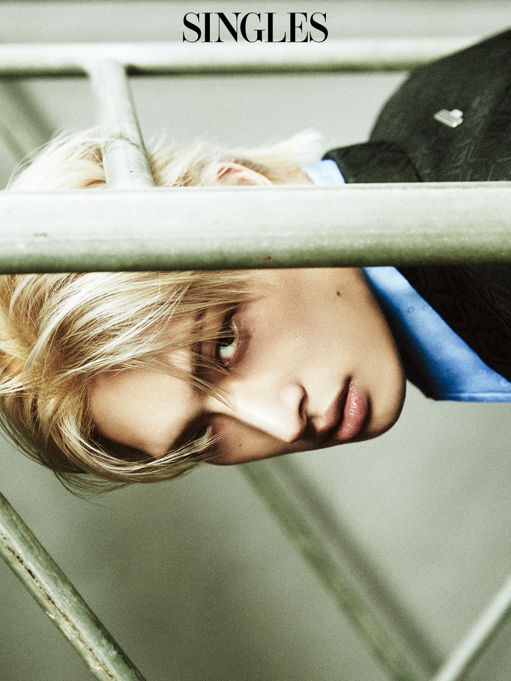 에이티즈 민기 싱글즈 5월 호 화보 이미지
