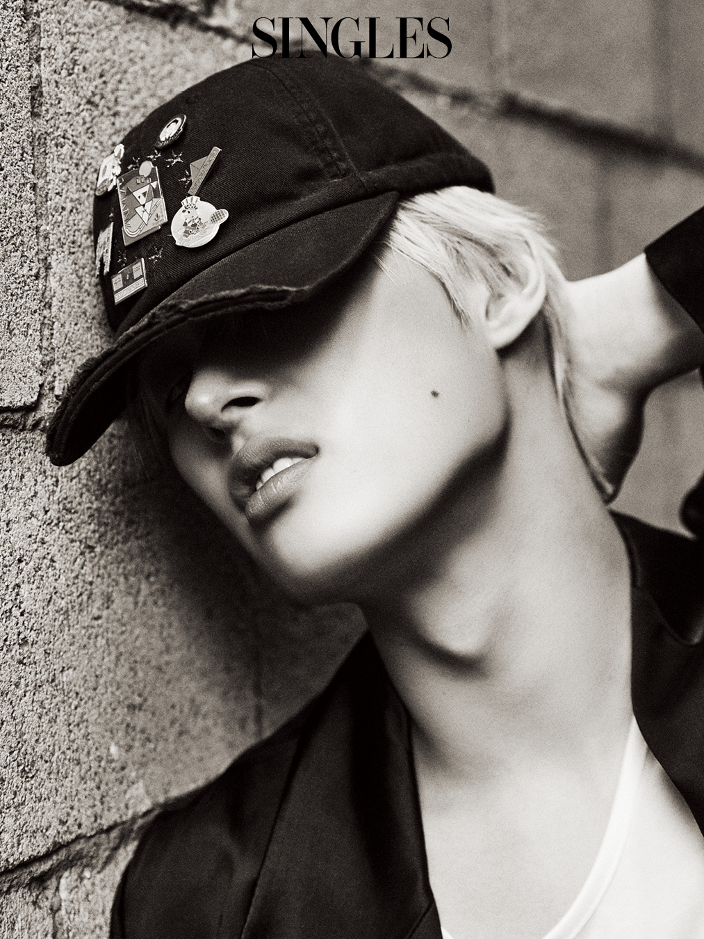 에이티즈 민기 싱글즈 5월 호 화보 이미지