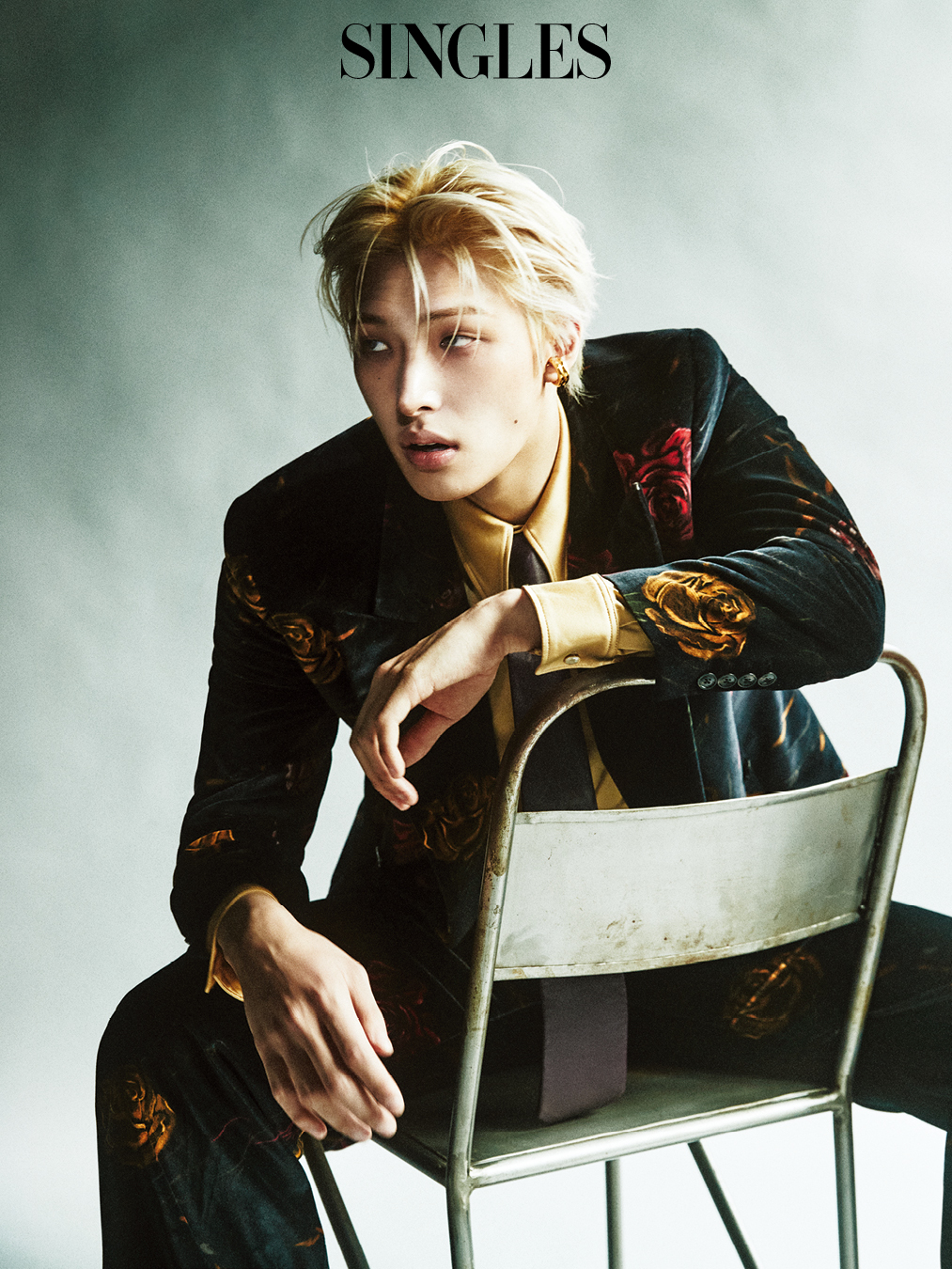 에이티즈 민기 싱글즈 화보 이미지