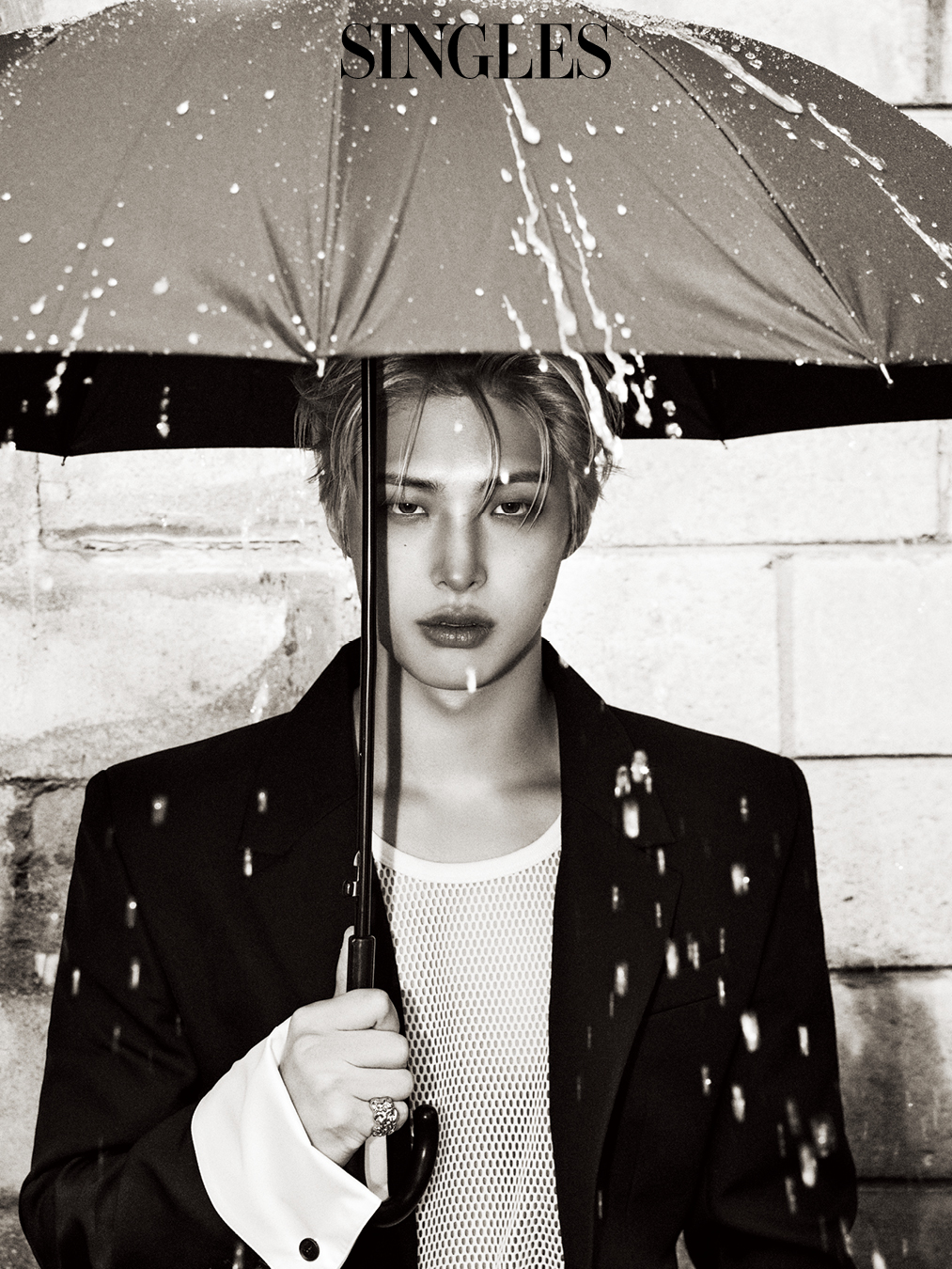 에이티즈 민기 싱글즈 화보 이미지