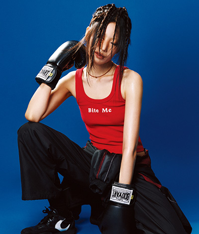 GYM-READY HAIR : 운동할 때 어떤 헤어 스타일?