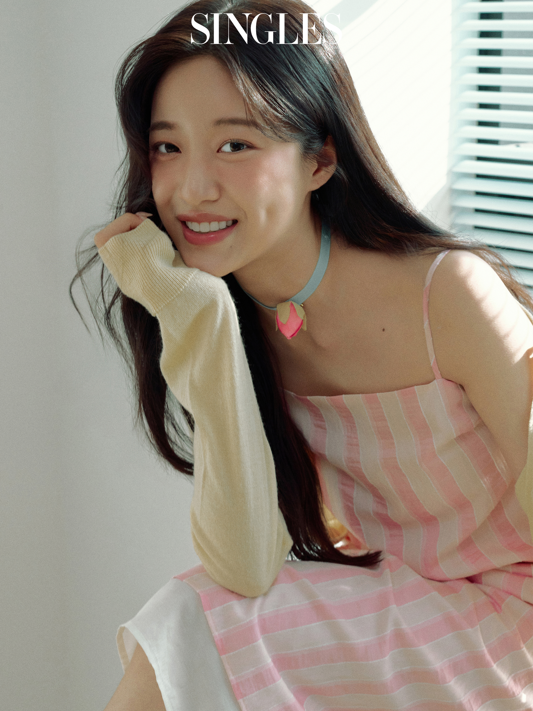 솔로지옥5 출연자 이주영의 싱글즈 화보
