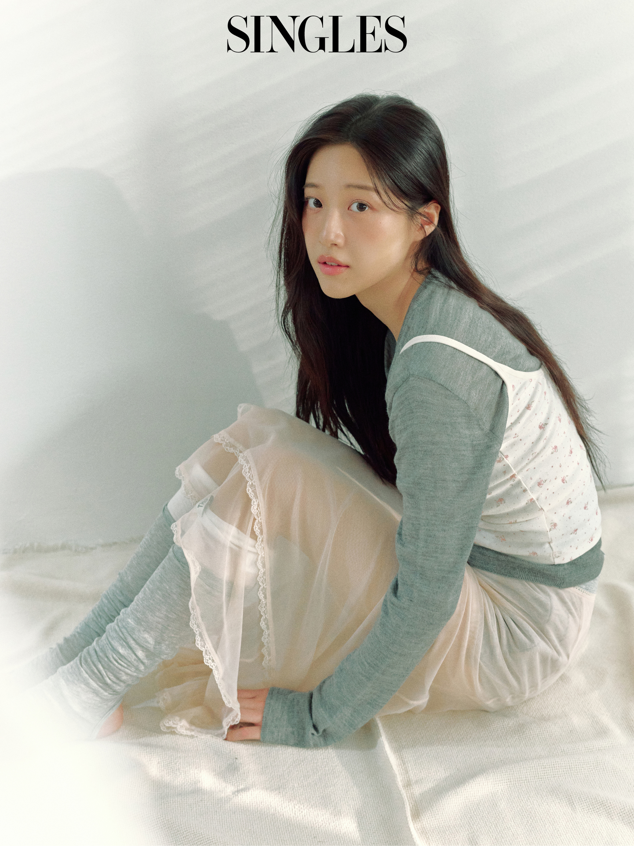 솔로지옥5 출연자 이주영의 싱글즈 화보