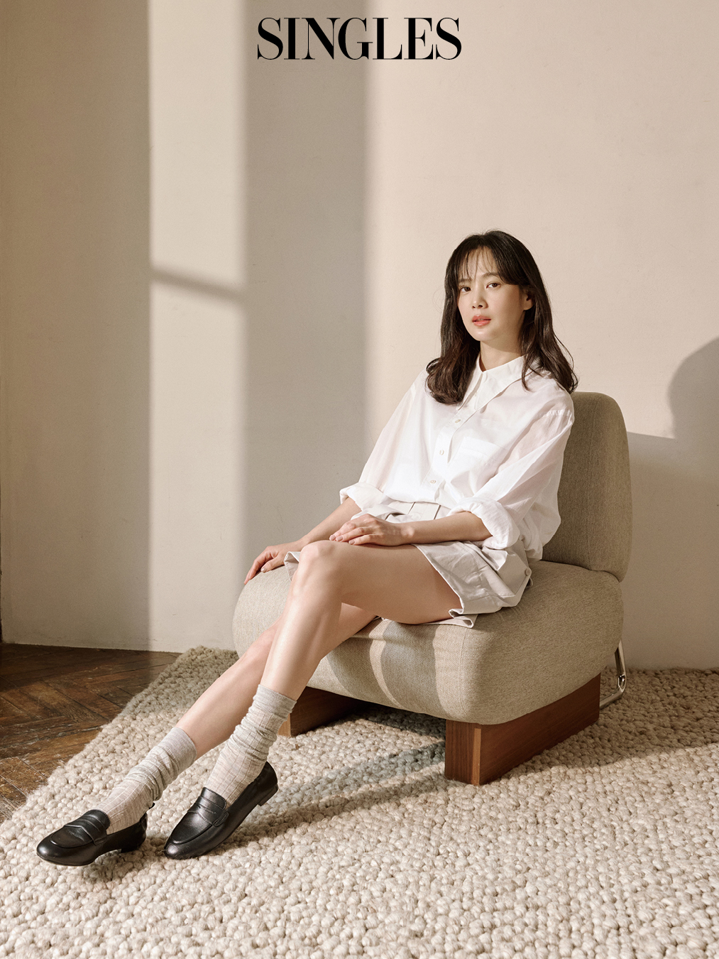 싱글즈 5월 호 김무열,윤승아 커플 화보 이미지