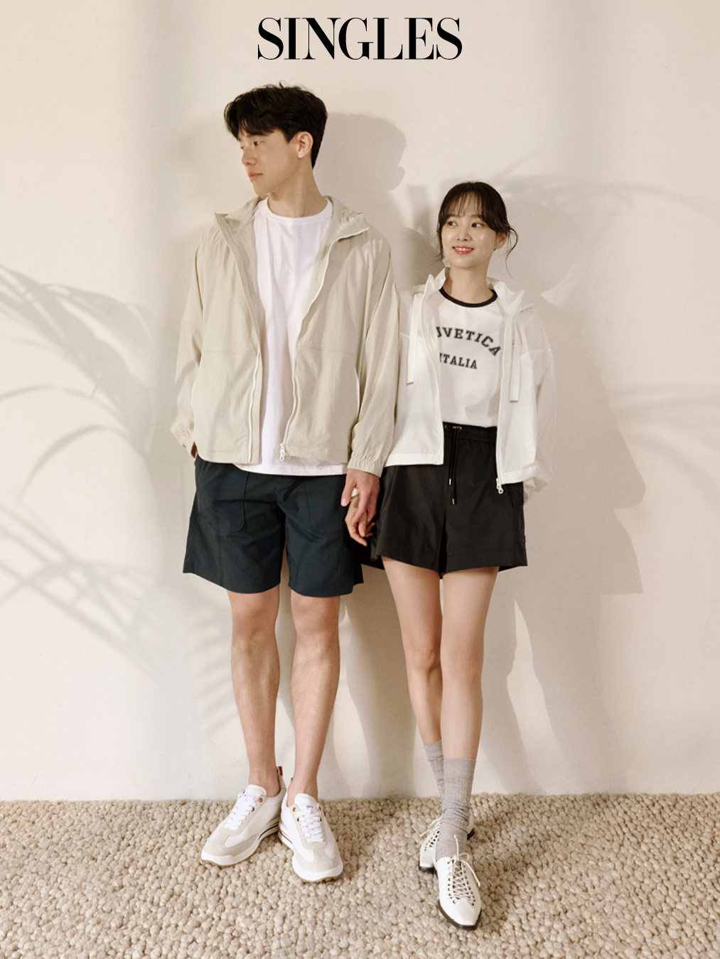 싱글즈 5월 호 김무열,윤승아 커플 화보 이미지