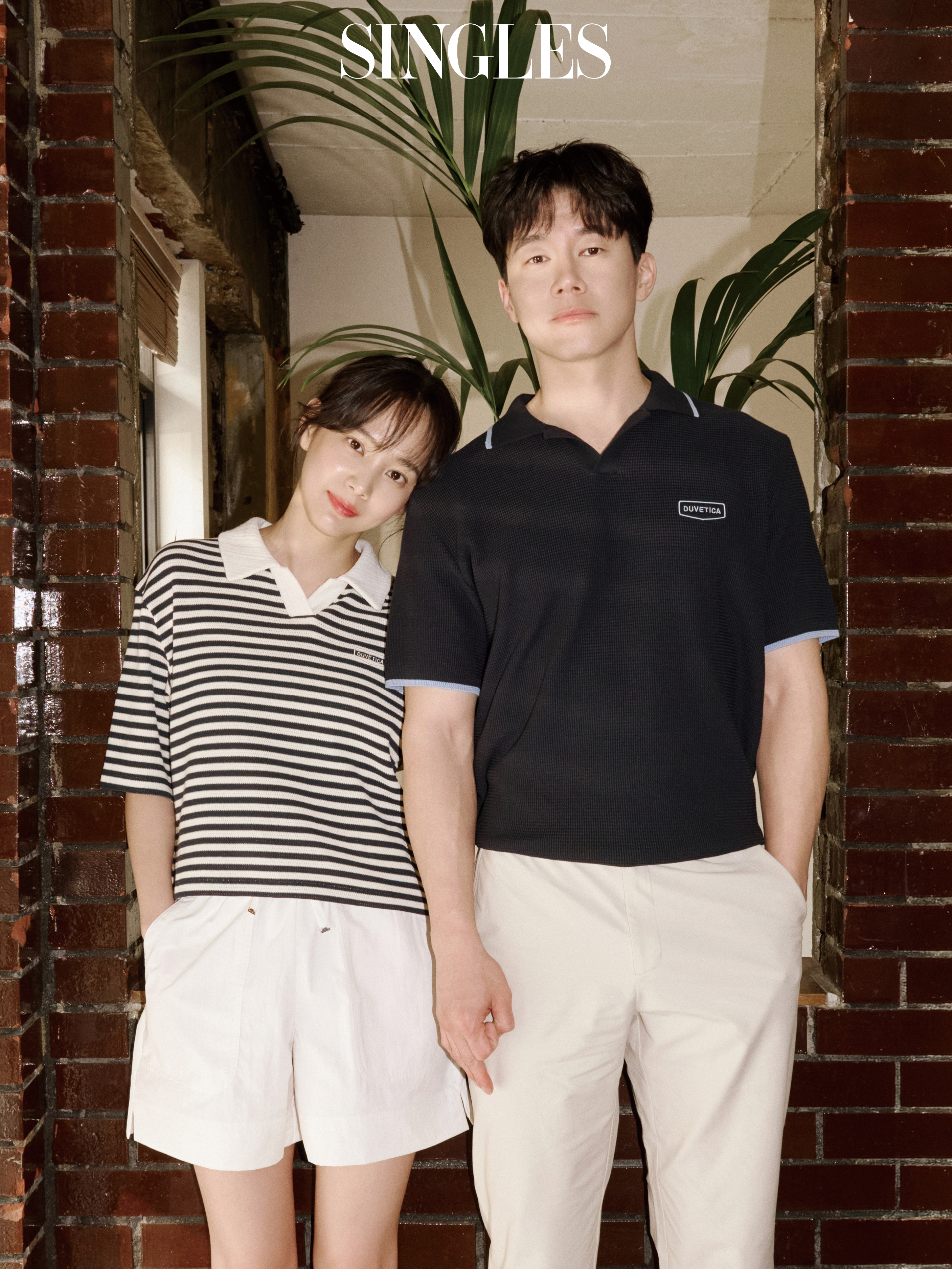 김무열, 윤승아의 듀베티카 커플 화보 이미지