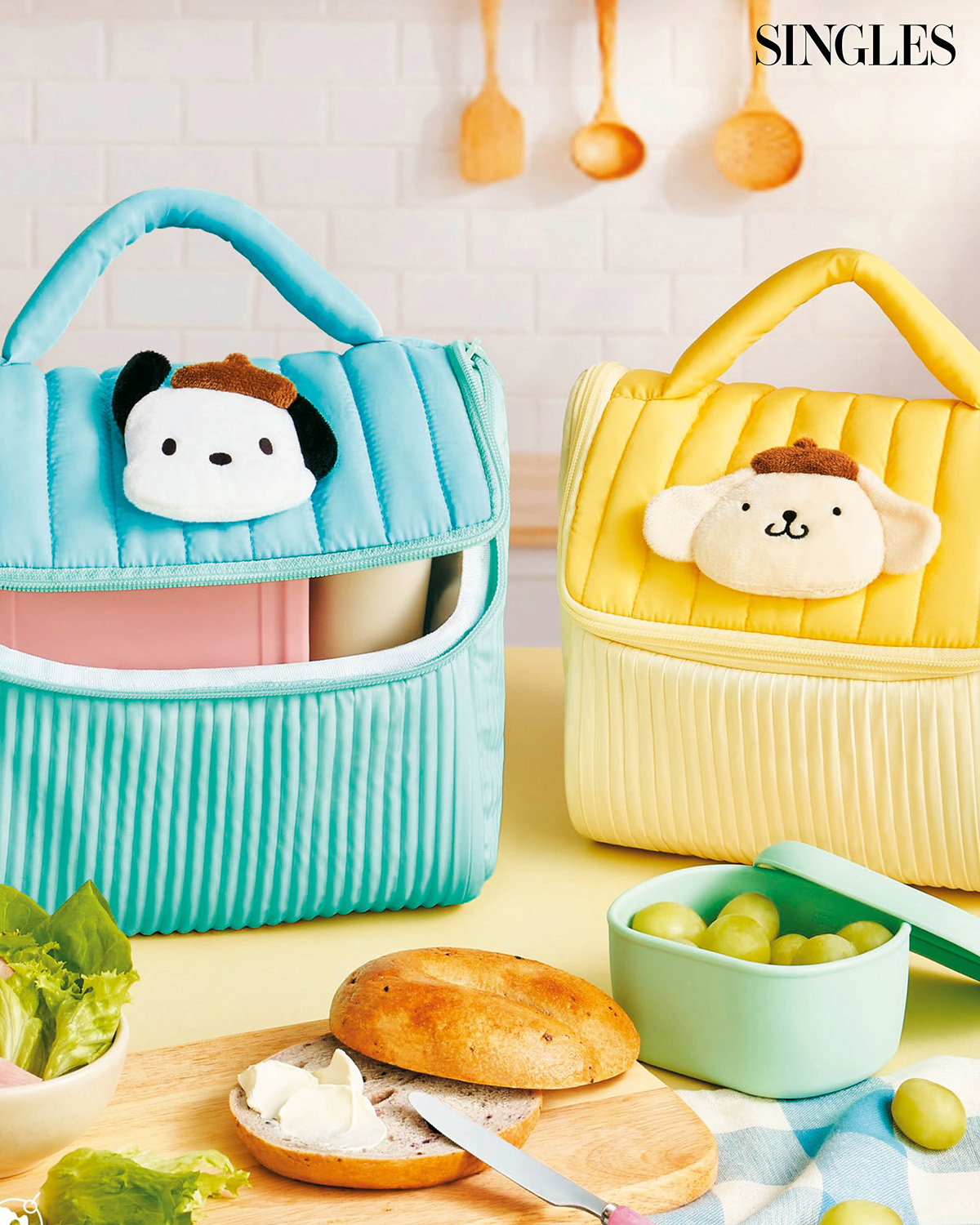 산리오 던킨 콜라보 파우치 