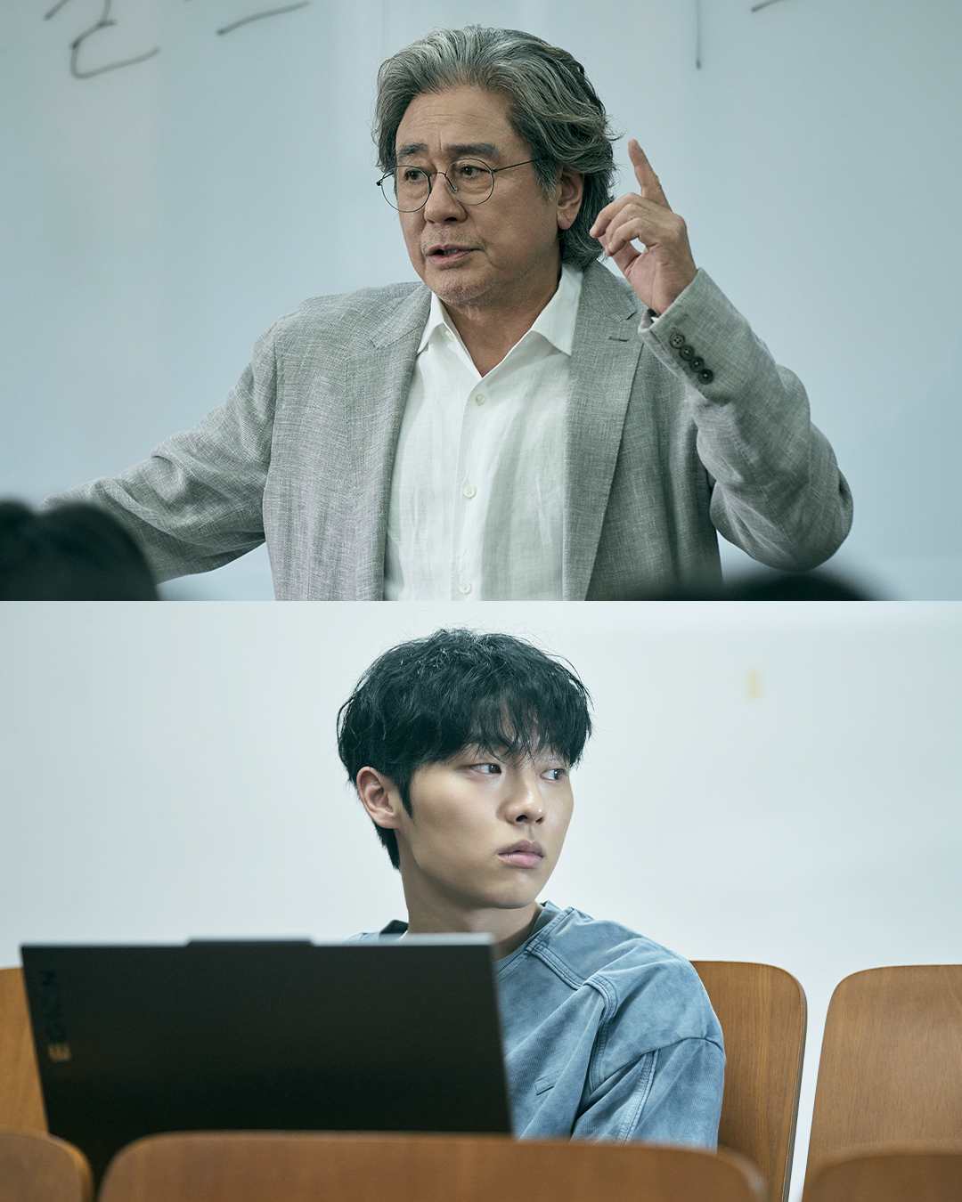 넷플릭스 맨끝줄 소년 이미지