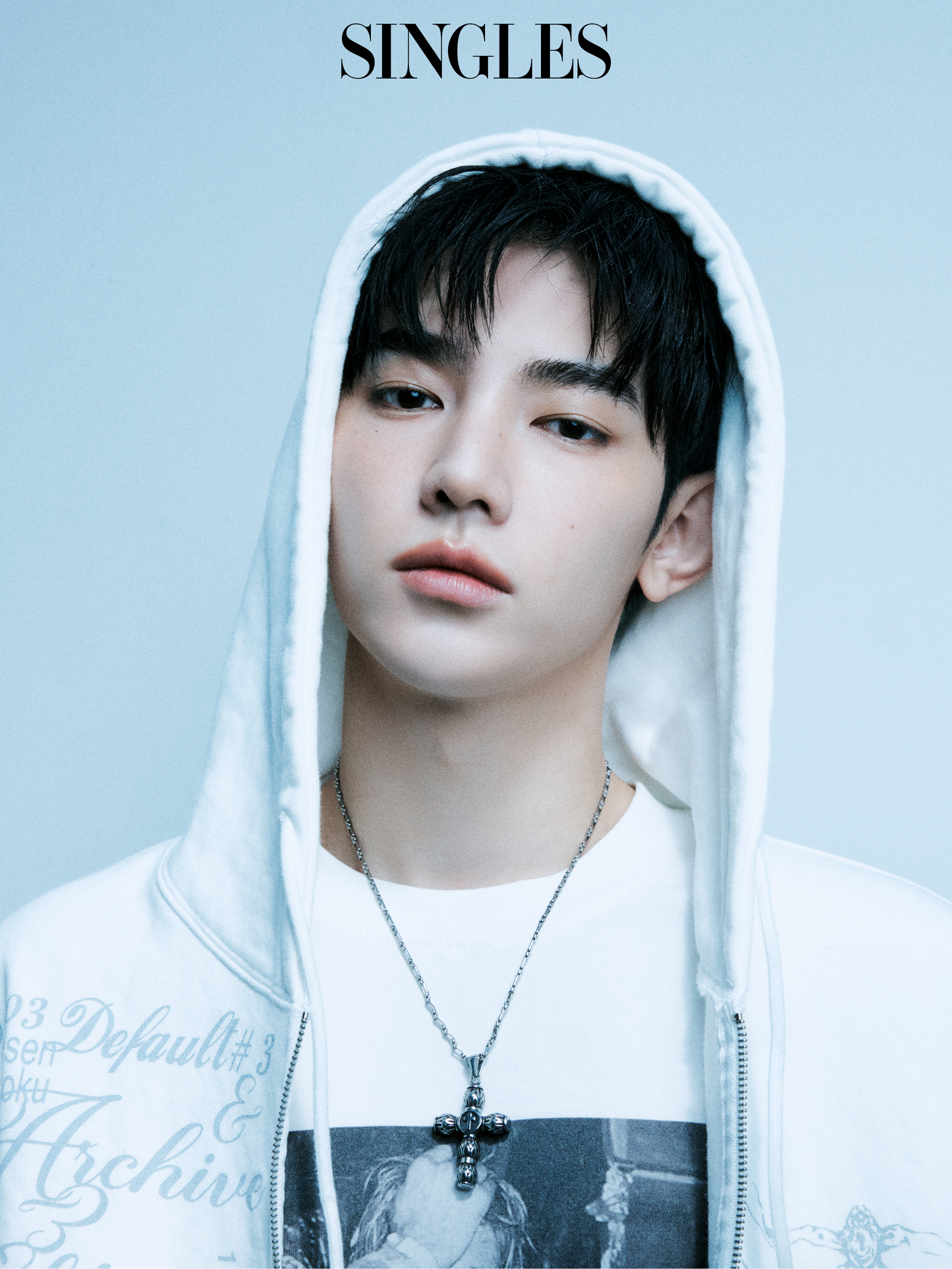 장하오 싱글즈 7월 호 화보 이미지