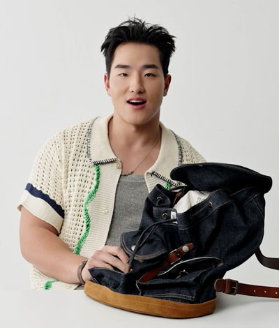 kt wiz 안현민 가방 속을 털어봤습니다