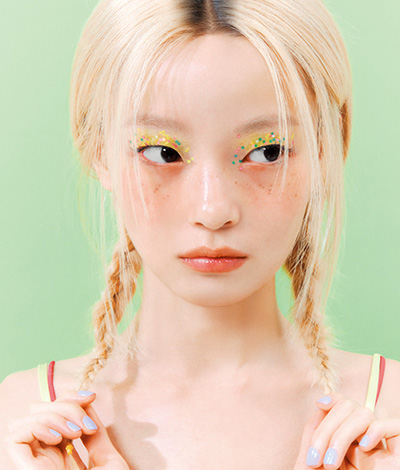 시럽처럼 번지는 서머 캔디 메이크업