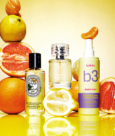 SUMMER SPRITZ : 올여름 향을 입는 법