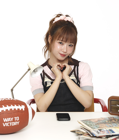사랑스러움의 권위자 최유정의 비장의 무기는?