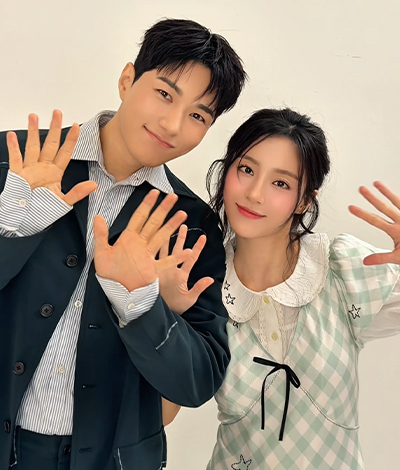 케미 100% 김명수, 강민아의 차차 챌린지