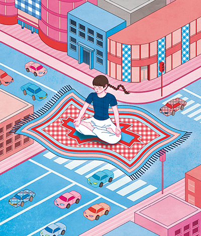 BREATHING SPACE : 명상의 새로운 언어