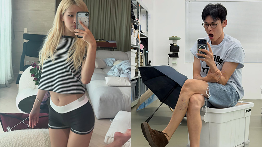 더울수록 더 짧게! 올여름 셀럽들의 쇼츠 스타일링