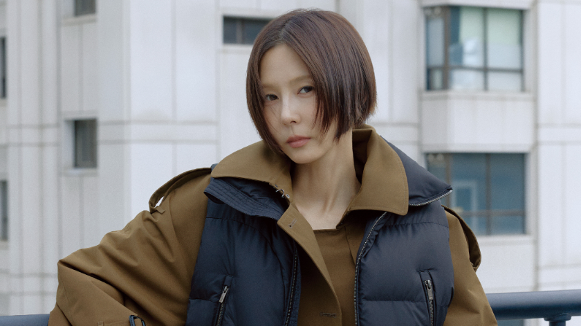 김나영과 만난 노스페이스의 새로운 실루엣
