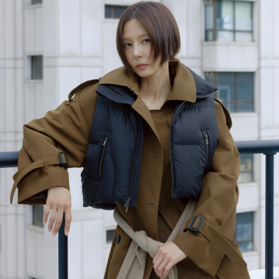 김나영과 만난 노스페이스의 새로운 실루엣