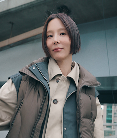 김나영이 새로운 계절을 입는 법