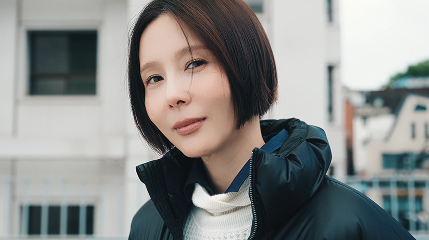 노스페이스 FW 캡슐 컬렉션, 김나영이 입어봄