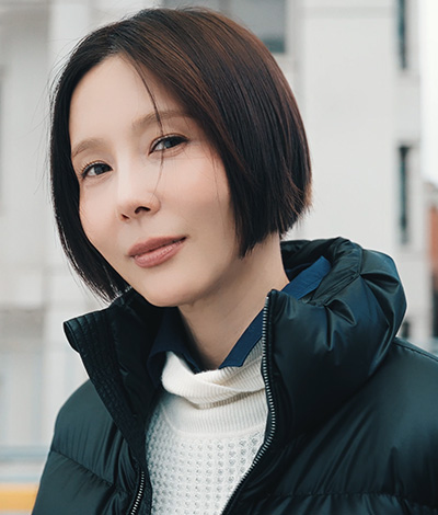 노스페이스 FW 캡슐 컬렉션, 김나영이 입어봄