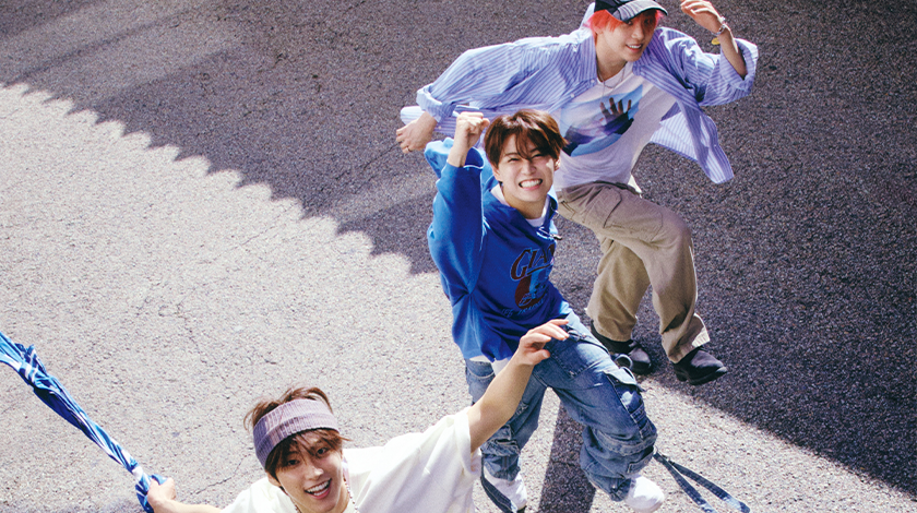 YOUNG, FREE, MOVING! JO1 렌, 루키, 준키