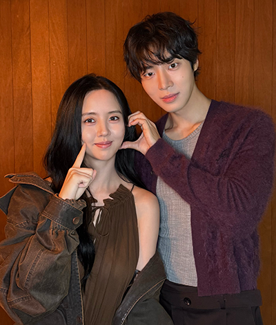 추영우X김소현에게 커플 포즈를 부탁했습니다