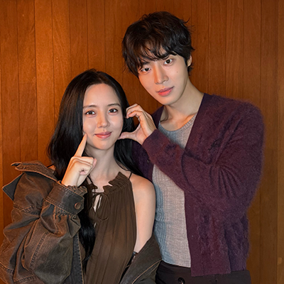 추영우X김소현에게 커플 포즈를 부탁했습니다