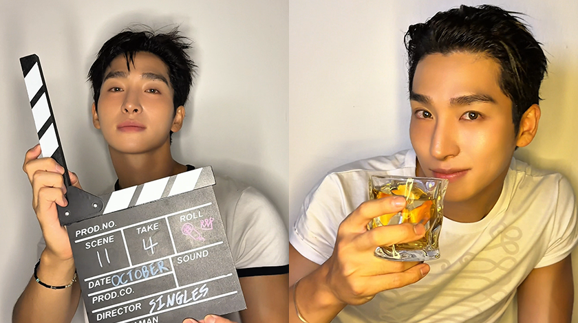 심장 꽉 잡고 봐야 할 더보이즈 상연의 싱글즈 10월호 촬영 비하인드