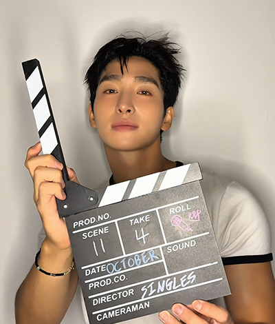 심장 꽉 잡고 봐야 할 더보이즈 상연의 싱글즈 10월호 촬영 비하인드