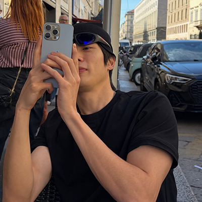 밀라노 패션위크에서 포착한 셀럽 남친 룩 7