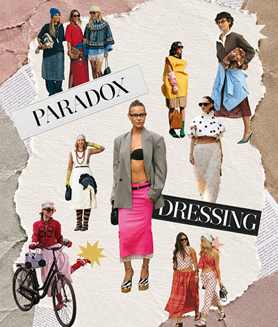 패러독스 드레싱, 불협화음을 입는 법
