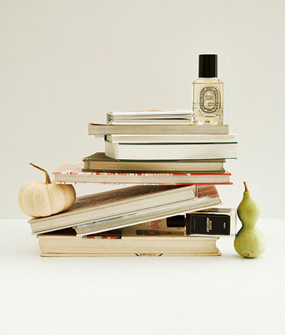 READING CORE BEAUTY NOTES : 가을의 책과 향
