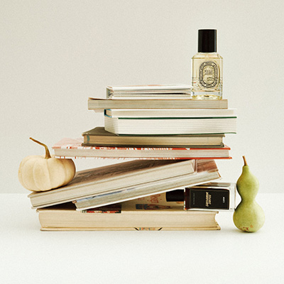 READING CORE BEAUTY NOTES : 가을의 책과 향
