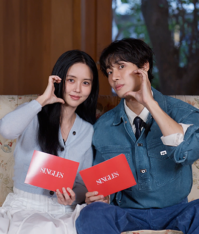<연애박사> 추영우, 김소현의 동갑 케미 가득한 핑퐁 인터뷰